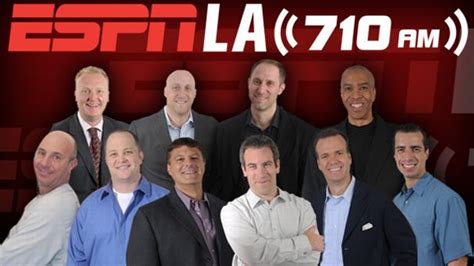 710 radio los angeles|710 espn radio schedule.